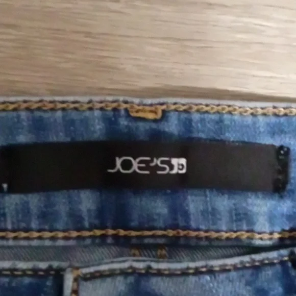 Joe's Jeans Light Blue Skinny Jeans - Picture 2 of 4